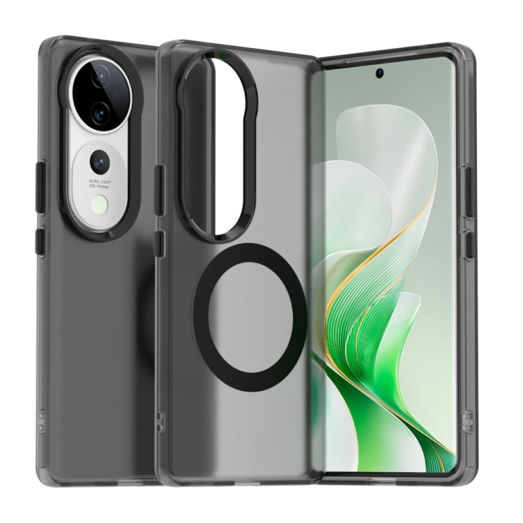 Candy Magsafe PC Hybrid TPU Phone Case, For vivo S19, For vivo Y200 Pro