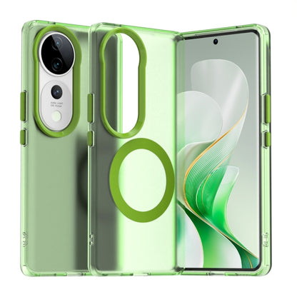 Candy Magsafe PC Hybrid TPU Phone Case, For vivo S19, For vivo Y200 Pro