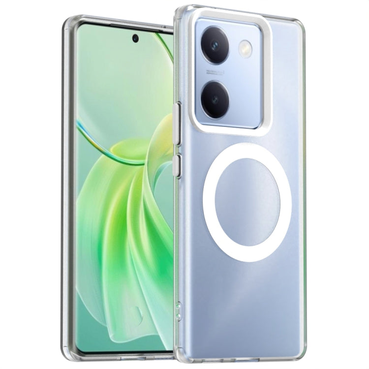 Candy Magsafe PC Hybrid TPU Phone Case, For vivo S19, For vivo Y200 Pro