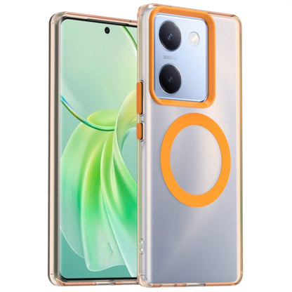 Candy Magsafe PC Hybrid TPU Phone Case, For vivo S19, For vivo Y200 Pro