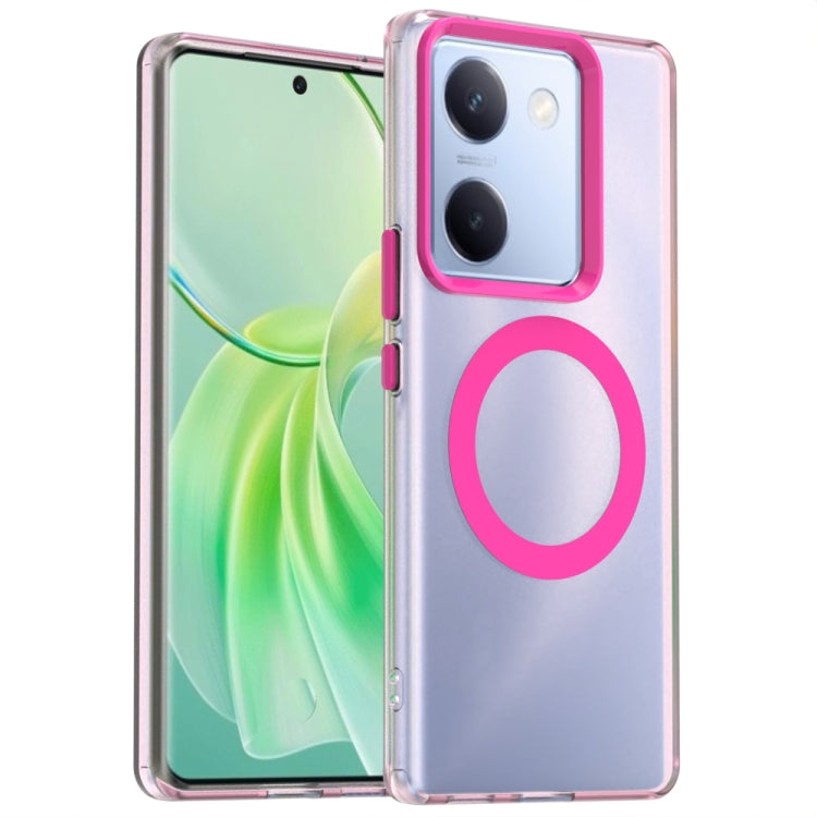 Candy Magsafe PC Hybrid TPU Phone Case, For vivo S19, For vivo Y200 Pro
