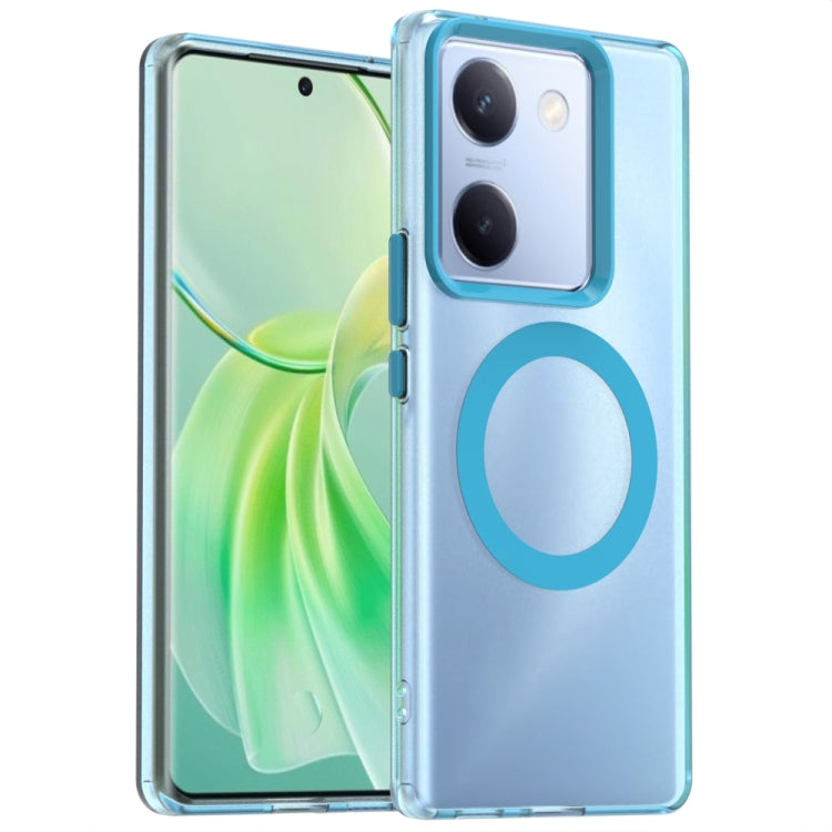 Candy Magsafe PC Hybrid TPU Phone Case, For vivo S19, For vivo Y200 Pro
