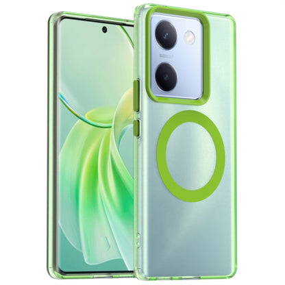 Candy Magsafe PC Hybrid TPU Phone Case, For vivo S19, For vivo Y200 Pro