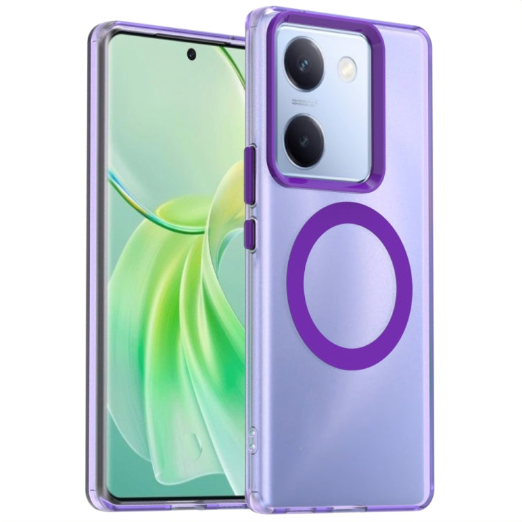 Candy Magsafe PC Hybrid TPU Phone Case, For vivo S19, For vivo Y200 Pro