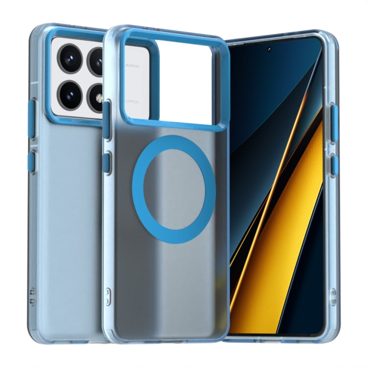 Candy Magsafe PC Hybrid TPU Phone Case, For Redmi K70 Pro, For Redmi K70, For Redmi Note 12 Pro 5G Global, For Redmi Note 12 5G Global / Poco X5