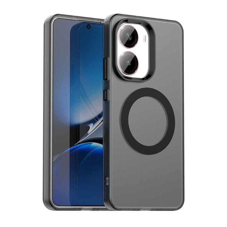 Candy Magsafe PC Hybrid TPU Phone Case, For Redmi Turbo 5 Max / Poco X8 Pro Max, For Redmi Turbo 5 / Poco X8 Pro 5G, For Redmi Note 15 Pro+ 5G Global 163.3mm, For Redmi Note 15 5G / 4G Global 164mm, For Redmi Note 15 Pro 5G Global 163.6mm              ...
