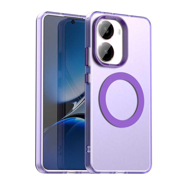 Candy Magsafe PC Hybrid TPU Phone Case, For Redmi Turbo 5 Max / Poco X8 Pro Max, For Redmi Turbo 5 / Poco X8 Pro 5G, For Redmi Note 15 Pro+ 5G Global 163.3mm, For Redmi Note 15 5G / 4G Global 164mm, For Redmi Note 15 Pro 5G Global 163.6mm              ...