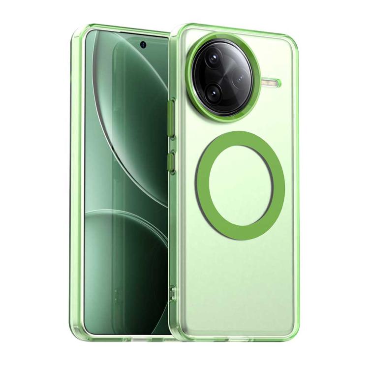 Candy Magsafe PC Hybrid TPU Phone Case, For Redmi Turbo 5 Max / Poco X8 Pro Max, For Redmi Turbo 5 / Poco X8 Pro 5G, For Redmi Note 15 Pro+ 5G Global 163.3mm, For Redmi Note 15 5G / 4G Global 164mm, For Redmi Note 15 Pro 5G Global 163.6mm              ...
