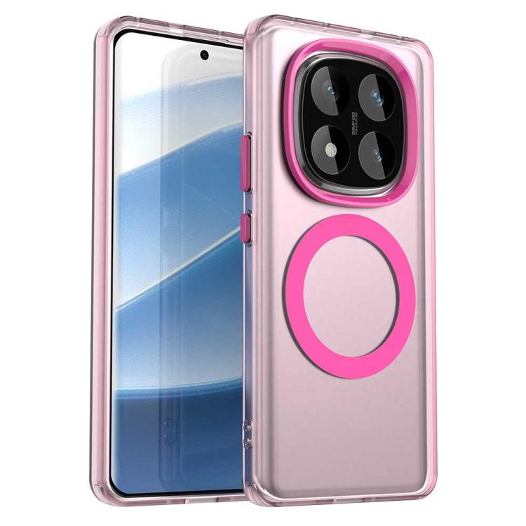 Candy Magsafe PC Hybrid TPU Phone Case, For Redmi Turbo 5 Max / Poco X8 Pro Max, For Redmi Turbo 5 / Poco X8 Pro 5G, For Redmi Note 15 Pro+ 5G Global 163.3mm, For Redmi Note 15 5G / 4G Global 164mm, For Redmi Note 15 Pro 5G Global 163.6mm              ...
