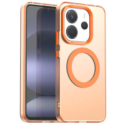 Candy Magsafe PC Hybrid TPU Phone Case, For Redmi Turbo 5 Max / Poco X8 Pro Max, For Redmi Turbo 5 / Poco X8 Pro 5G, For Redmi Note 15 Pro+ 5G Global 163.3mm, For Redmi Note 15 5G / 4G Global 164mm, For Redmi Note 15 Pro 5G Global 163.6mm              ...