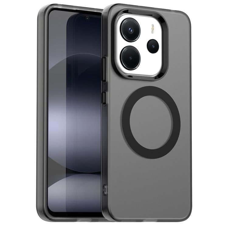 Candy Magsafe PC Hybrid TPU Phone Case, For Redmi Turbo 5 Max / Poco X8 Pro Max, For Redmi Turbo 5 / Poco X8 Pro 5G, For Redmi Note 15 Pro+ 5G Global 163.3mm, For Redmi Note 15 5G / 4G Global 164mm, For Redmi Note 15 Pro 5G Global 163.6mm              ...