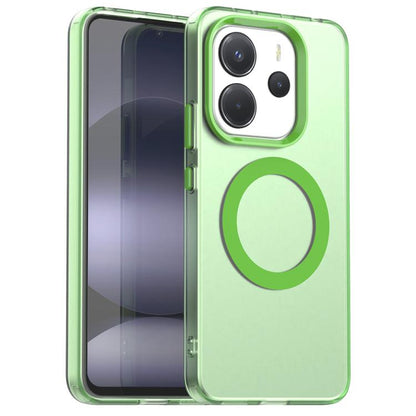 Candy Magsafe PC Hybrid TPU Phone Case, For Redmi Turbo 5 Max / Poco X8 Pro Max, For Redmi Turbo 5 / Poco X8 Pro 5G, For Redmi Note 15 Pro+ 5G Global 163.3mm, For Redmi Note 15 5G / 4G Global 164mm, For Redmi Note 15 Pro 5G Global 163.6mm              ...