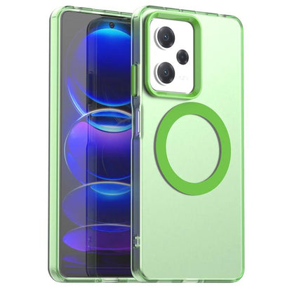 Candy Magsafe PC Hybrid TPU Phone Case, For Redmi K70 Pro, For Redmi K70, For Redmi Note 12 Pro 5G Global, For Redmi Note 12 5G Global / Poco X5