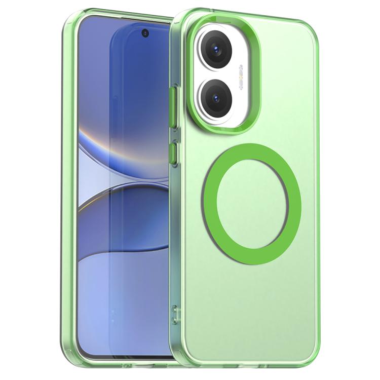 Candy Magsafe PC Hybrid TPU Phone Case, For Redmi Turbo 5 Max / Poco X8 Pro Max, For Redmi Turbo 5 / Poco X8 Pro 5G, For Redmi Note 15 Pro+ 5G Global 163.3mm, For Redmi Note 15 5G / 4G Global 164mm, For Redmi Note 15 Pro 5G Global 163.6mm              ...