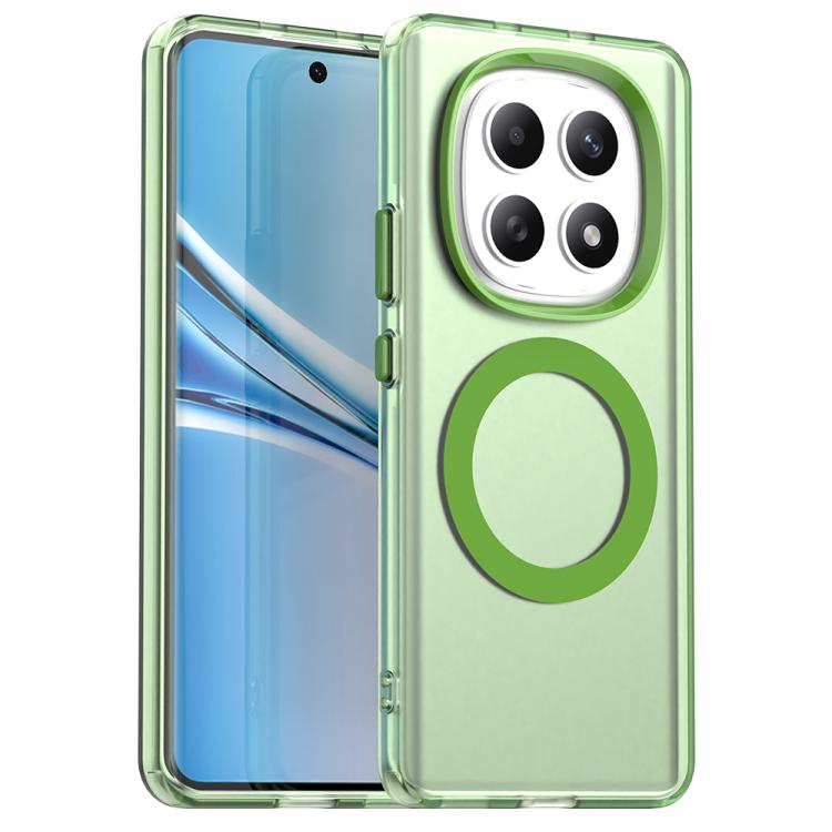 Candy Magsafe PC Hybrid TPU Phone Case, For Redmi Turbo 5 Max / Poco X8 Pro Max, For Redmi Turbo 5 / Poco X8 Pro 5G, For Redmi Note 15 Pro+ 5G Global 163.3mm, For Redmi Note 15 5G / 4G Global 164mm, For Redmi Note 15 Pro 5G Global 163.6mm              ...