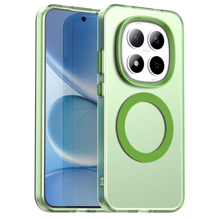 Candy Magsafe PC Hybrid TPU Phone Case, For Redmi Turbo 5 Max / Poco X8 Pro Max, For Redmi Turbo 5 / Poco X8 Pro 5G, For Redmi Note 15 Pro+ 5G Global 163.3mm, For Redmi Note 15 5G / 4G Global 164mm, For Redmi Note 15 Pro 5G Global 163.6mm              ...