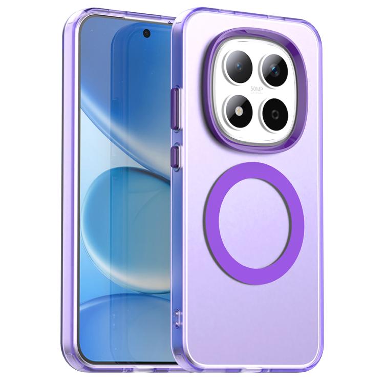Candy Magsafe PC Hybrid TPU Phone Case, For Redmi Turbo 5 Max / Poco X8 Pro Max, For Redmi Turbo 5 / Poco X8 Pro 5G, For Redmi Note 15 Pro+ 5G Global 163.3mm, For Redmi Note 15 5G / 4G Global 164mm, For Redmi Note 15 Pro 5G Global 163.6mm              ...