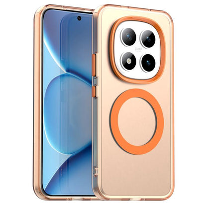 Candy Magsafe PC Hybrid TPU Phone Case, For Redmi Turbo 5 Max / Poco X8 Pro Max, For Redmi Turbo 5 / Poco X8 Pro 5G, For Redmi Note 15 Pro+ 5G Global 163.3mm, For Redmi Note 15 5G / 4G Global 164mm, For Redmi Note 15 Pro 5G Global 163.6mm              ...