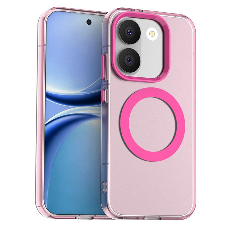 Candy Magsafe PC Hybrid TPU Phone Case, For Redmi Turbo 5 Max / Poco X8 Pro Max, For Redmi Turbo 5 / Poco X8 Pro 5G, For Redmi Note 15 Pro+ 5G Global 163.3mm, For Redmi Note 15 5G / 4G Global 164mm, For Redmi Note 15 Pro 5G Global 163.6mm              ...