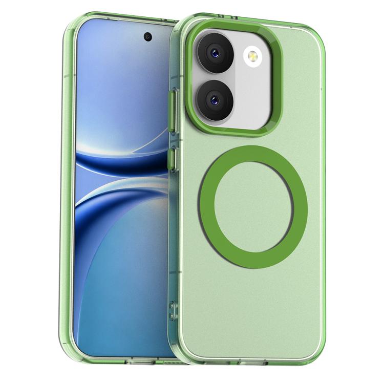 Candy Magsafe PC Hybrid TPU Phone Case, For Redmi Turbo 5 Max / Poco X8 Pro Max, For Redmi Turbo 5 / Poco X8 Pro 5G, For Redmi Note 15 Pro+ 5G Global 163.3mm, For Redmi Note 15 5G / 4G Global 164mm, For Redmi Note 15 Pro 5G Global 163.6mm              ...