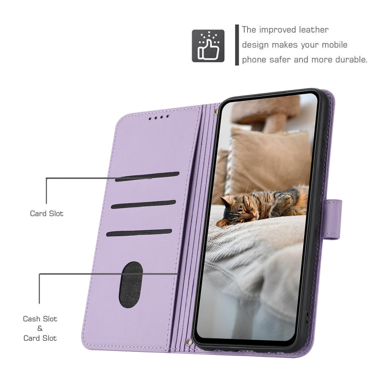 Embossed Kitten Phone Leather Case with Lanyard, For Redmi Note 12 5G Global, For Redmi 10 5G / Note 11E 5G, For Redmi Note 10 4G Global, For Redmi 10C 4G Global, For Redmi 10 / 10 Prime, For Redmi Note 10 Lite, For Redmi Note 10 5G / Note 10T 5G      ...
