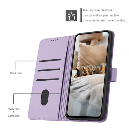Embossed Kitten Phone Leather Case with Lanyard, For Redmi Note 13 Pro 4G Global, For Redmi Note 13 4G Global, For Redmi K70E, For Redmi Note 13 Pro 5G Global, For Redmi Note 13 5G Global, For Redmi Note 13 Pro+ 5G Global, For Redmi K60 Ultra          ...