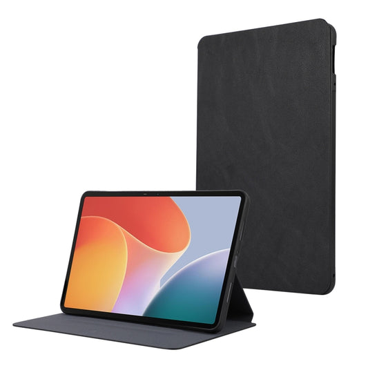 Black flip tablet case with stand cover for Infinix Xpad