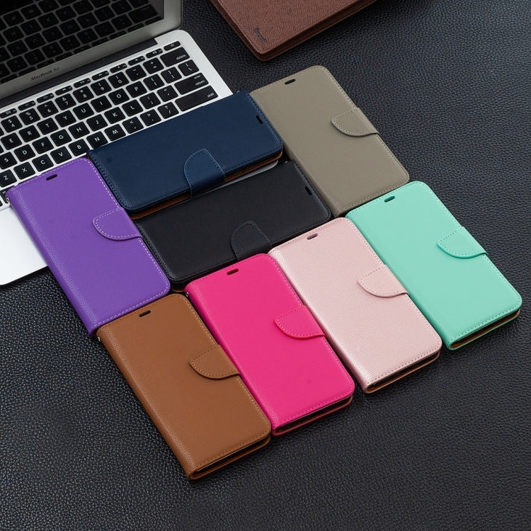 Set of flip wallet phone cases in multiple colors with card slot holders