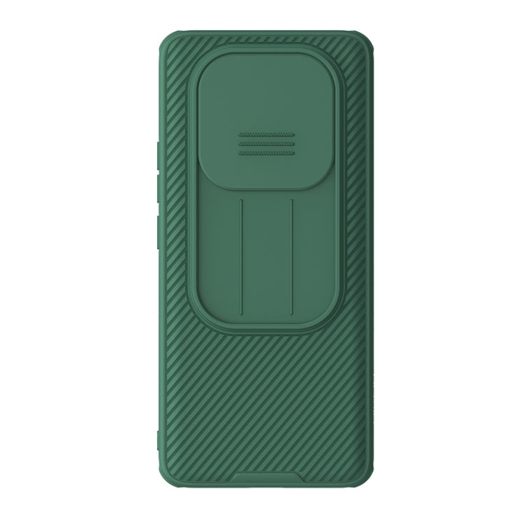 Green phone case back cover with protective camera panel outline