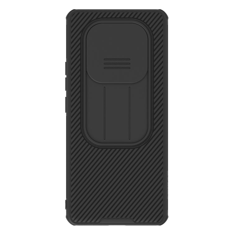 Black rugged phone case back cover with protective camera panel outline