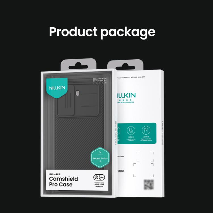Phone case retail packaging for Camshield Pro case in a clear blister