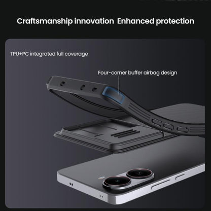 Phone case with corner air-bag design and raised TPU+PC protection