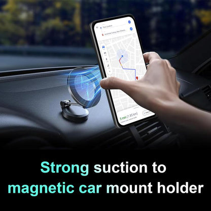 Rugged sliding camera cover phone case with ring mount for car use, dark gray