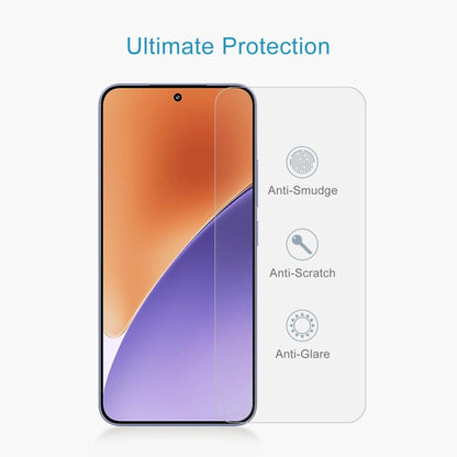 Tempered glass screen protector for Xiaomi 15 with anti-smudge and anti-scratch protection