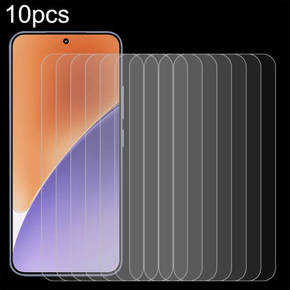 Tempered glass screen protector film set with clear tempered glass fit for phone