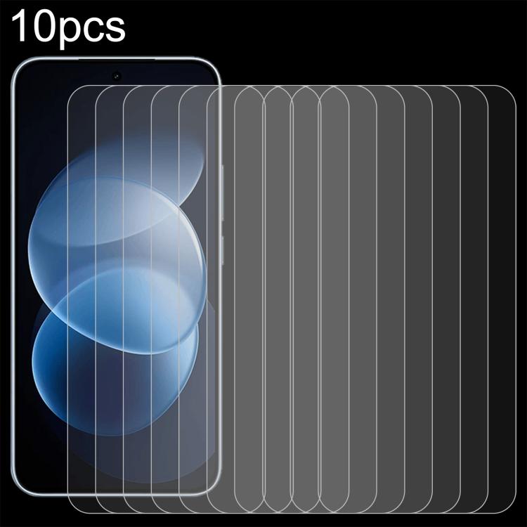 Tempered glass screen protector film set for phone screen with 2.5D curved fit