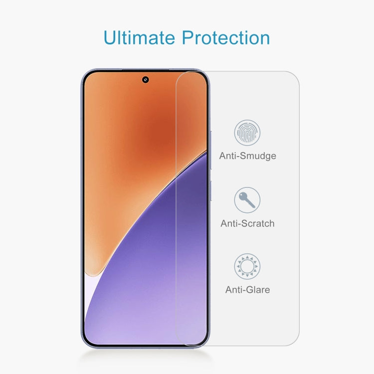 Tempered glass screen protector with anti-smudge, anti-scratch, anti-glare layers