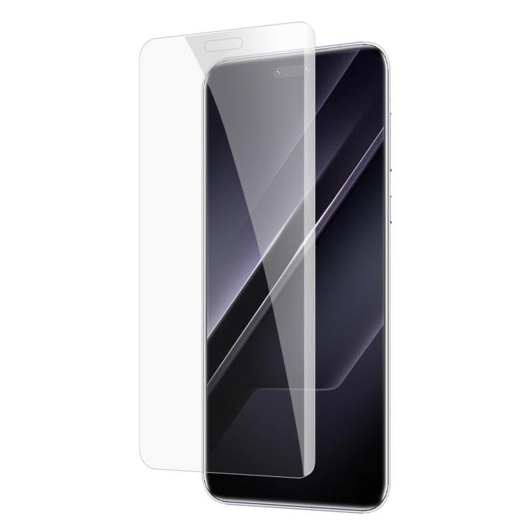 Curved full-glue screen protector film for smartphone front display