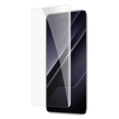 Curved full-glue screen protector film for smartphone front display