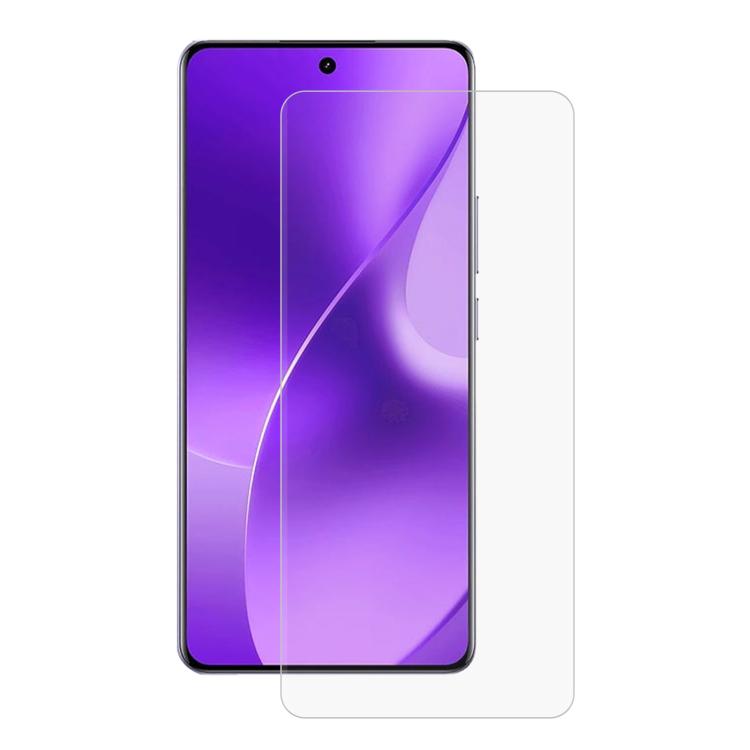 Curved full glue screen protector with tempered glass for a smartphone