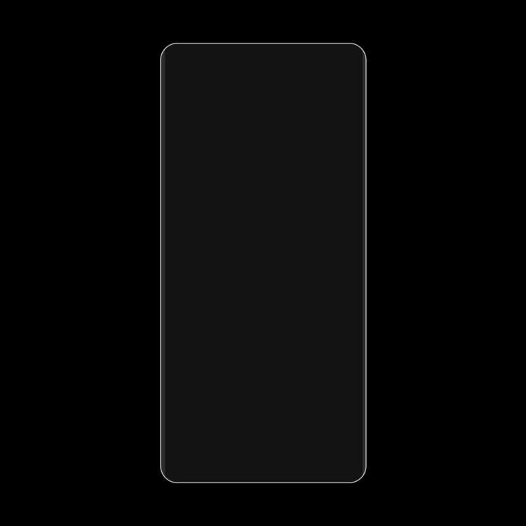 Curved tempered glass screen protector sheet for smartphone display