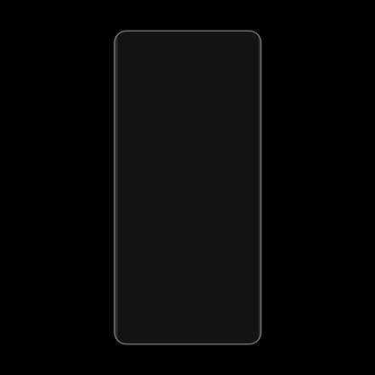 Curved tempered glass screen protector sheet for smartphone display