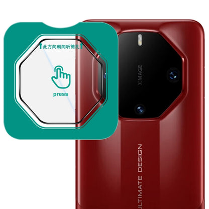 Rear camera lens film with self-positioning guide, clear glass protector for red phone cameras