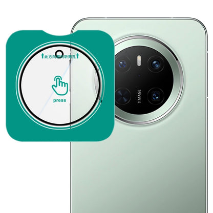 Rear camera lens film with alignment tool, clear glass protector on phone camera area