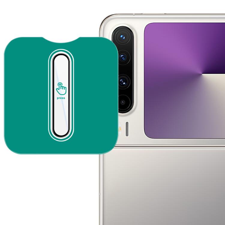 Rear camera lens film with alignment tool, clear glass protector for phone camera module