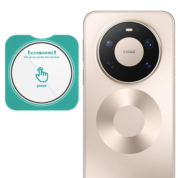 imak HD glass rear camera lens film with self-positioning alignment guide for phone camera