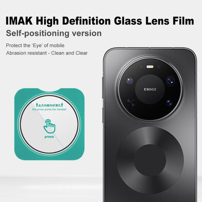 imak HD glass rear camera lens film with self-positioning guide on rear camera area