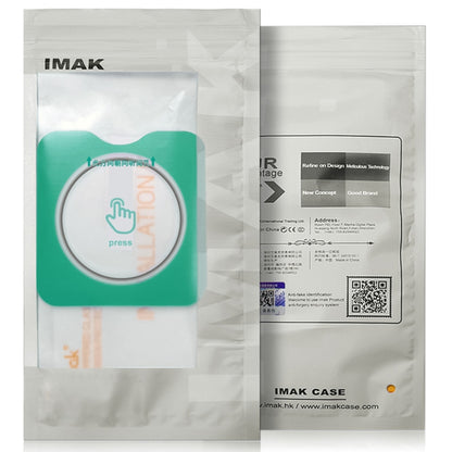 IMAK camera lens film packaging pouch for self-positioning tempered glass film