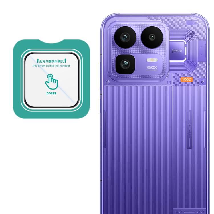 imak HD Glass Rear Camera Lens Film, Self-positioning Version, For Realme Neo8 5G, For Realme GT 7 / 7T Global, For Realme GT7 Pro, For Realme 12 Pro / 12 Pro+