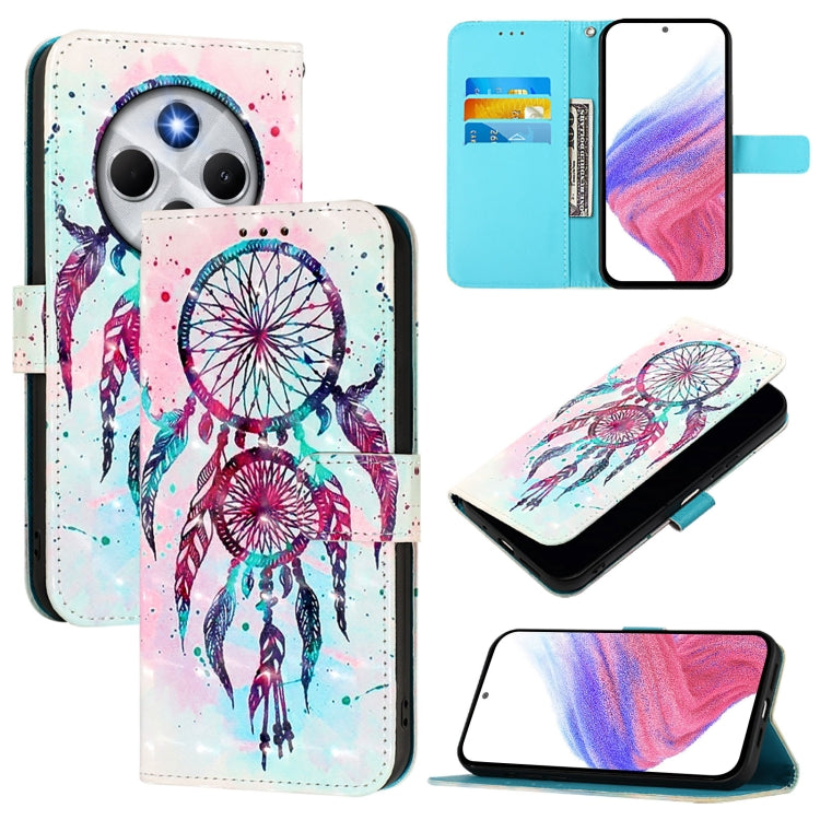 3D Painting Horizontal Flip Leather Phone Case, For Redmi 15a 5G, For Redmi Turbo 5 / Poco X8 Pro 5G, For Redmi 15 5G Global / 15 4G SEA 169mm, For Redmi Turbo 4, For Redmi K80 / K80 Pro, For Redmi Note 14 Pro 4G, For Redmi Note 14 4G 163.25mm         ...